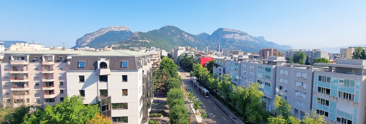 Appartement 4 Pièces 67 m² à vendre à Grenoble (38100)