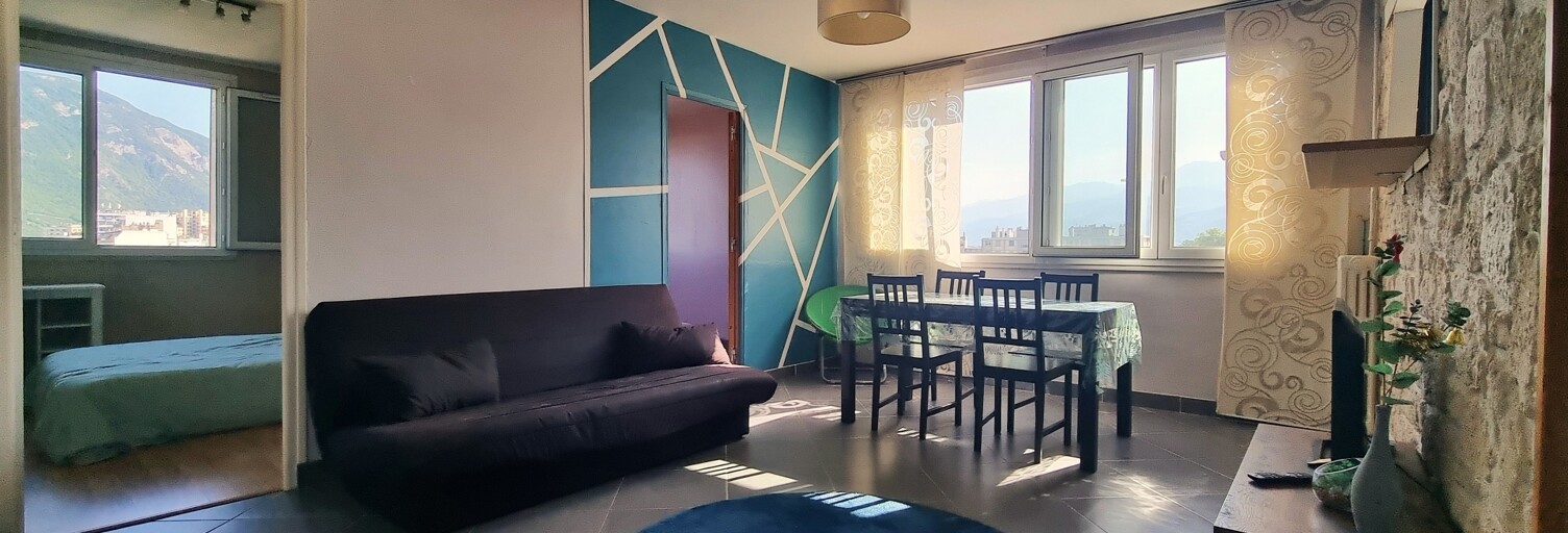 Appartement 4 Pièces 67 m² à vendre à Grenoble (38100)