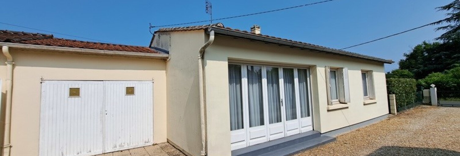 Maison 3 Pièces 70 m² à vendre à Saint-Seurin-sur-l'Isle (33660)