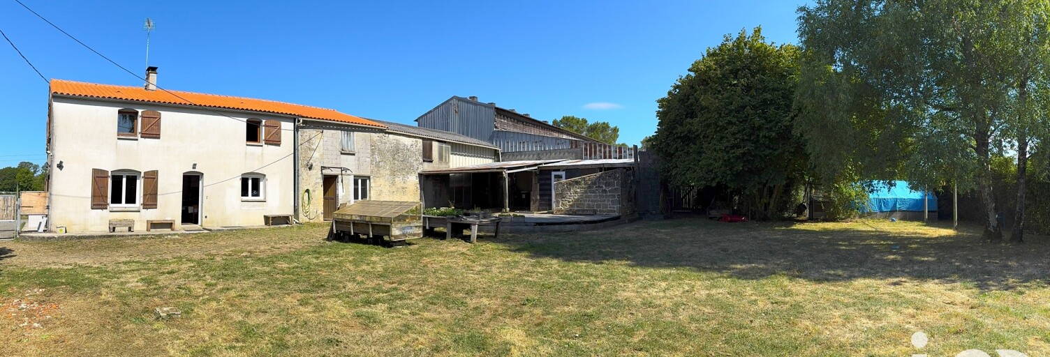 Maison 7 Pièces 162 m² à vendre à Mervent (85200)