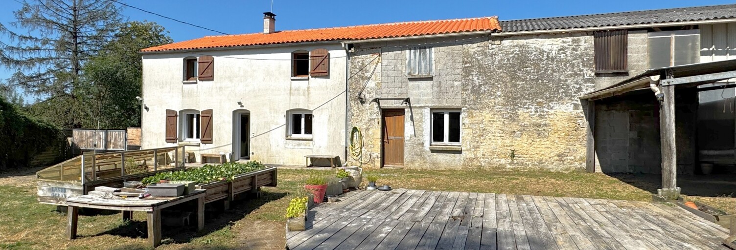 Maison 7 Pièces 162 m² à vendre à Mervent (85200)