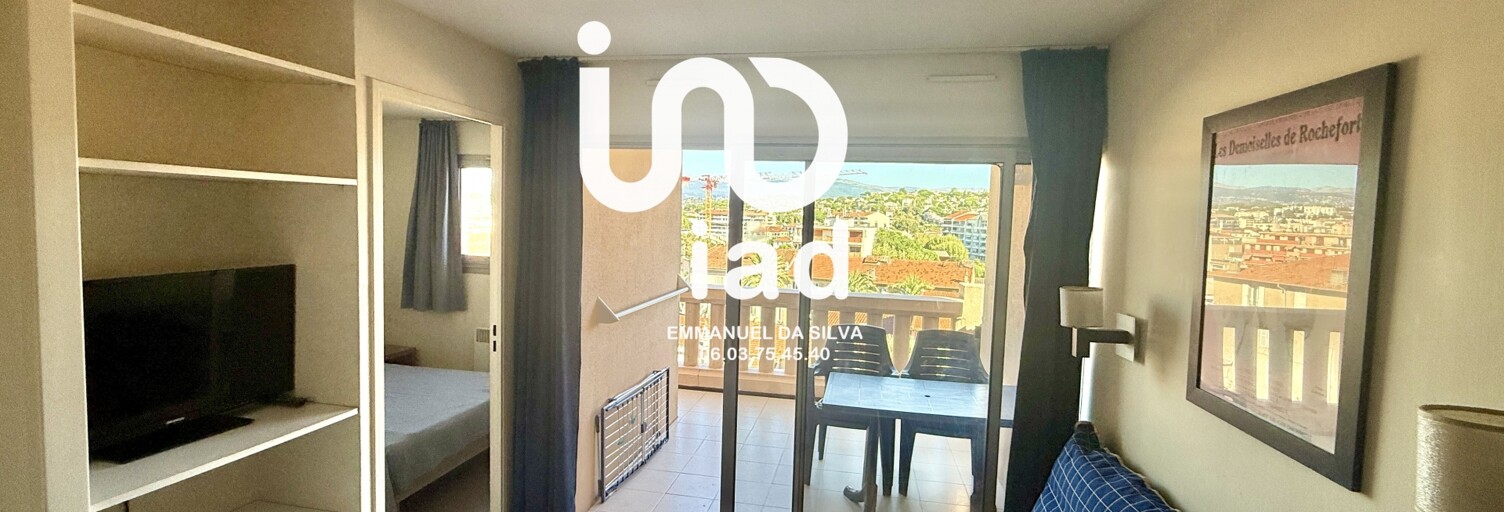 Appartement 2 Pièces 28 m² à vendre à Cannes (06150)