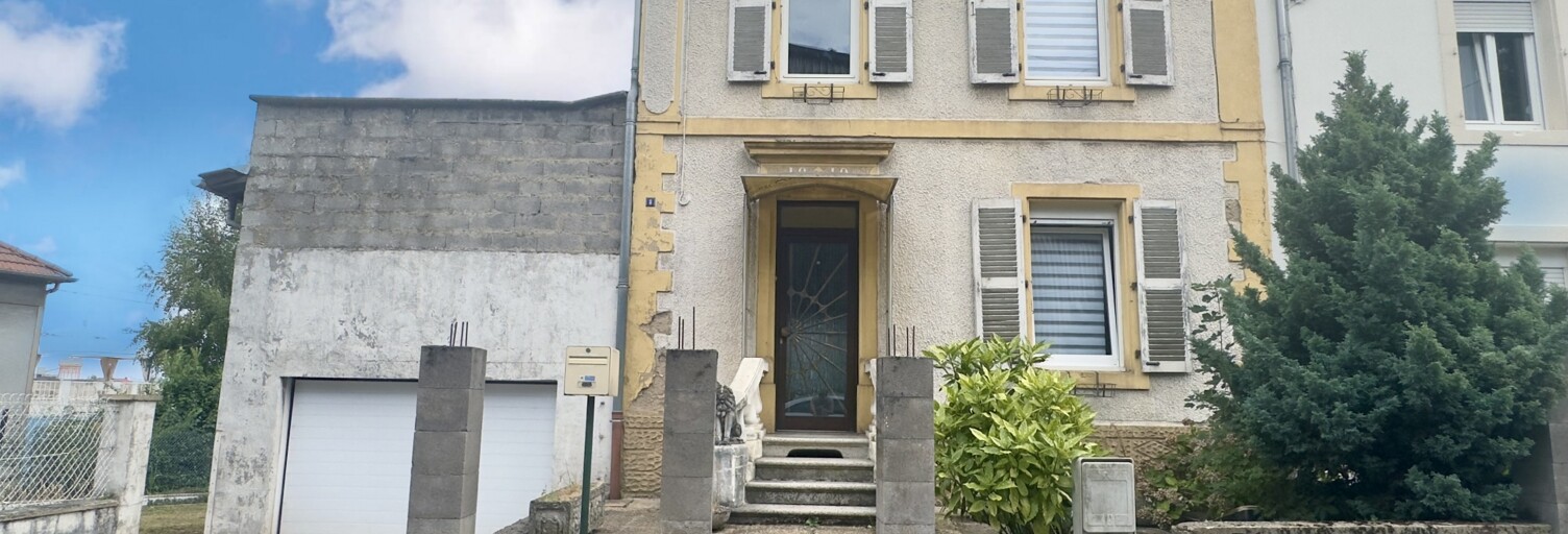 Maison 8 Pièces 148 m² à vendre à Serémange-Erzange (57290)