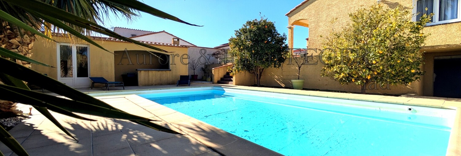 Maison 5 Pièces 120 m² à vendre à Ponteilla (66300)