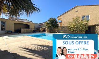 Maison 5 Pièces 120 m² à vendre à Ponteilla (66300)