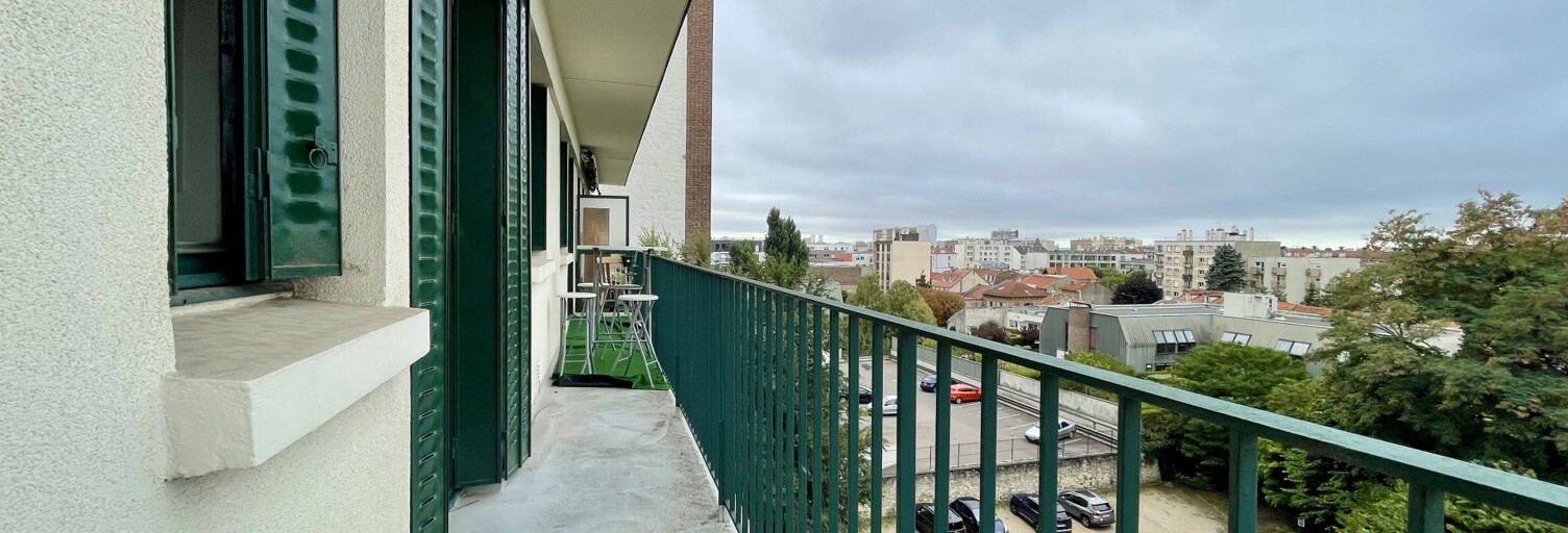 Appartement 2 Pièces 47 m² à vendre à Villejuif (94800)