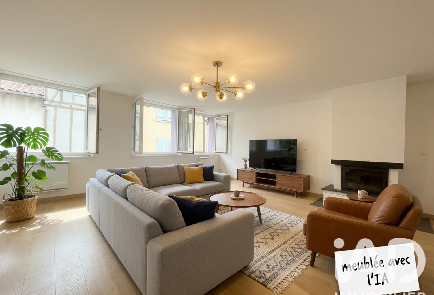 Vente Appartement 5 pièces — photo 1