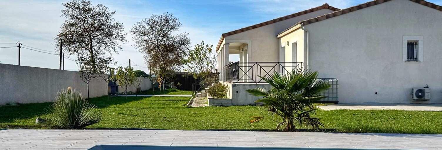 Maison 7 Pièces 160 m² à vendre à Pezens (11170)