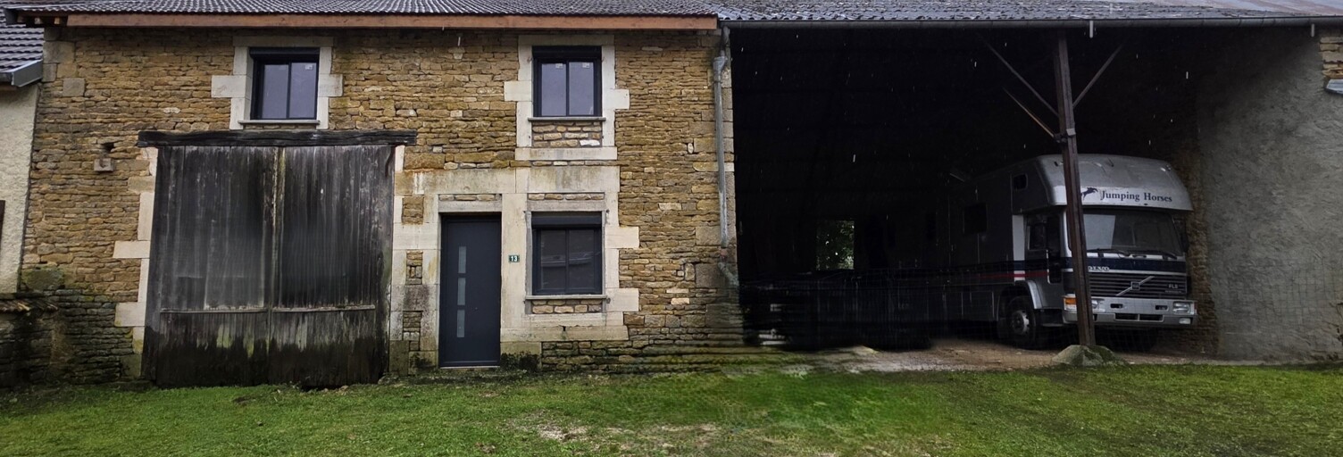 Maison 3 Pièces 200 m² à vendre à Vesaignes-sous-Lafauche (52700)