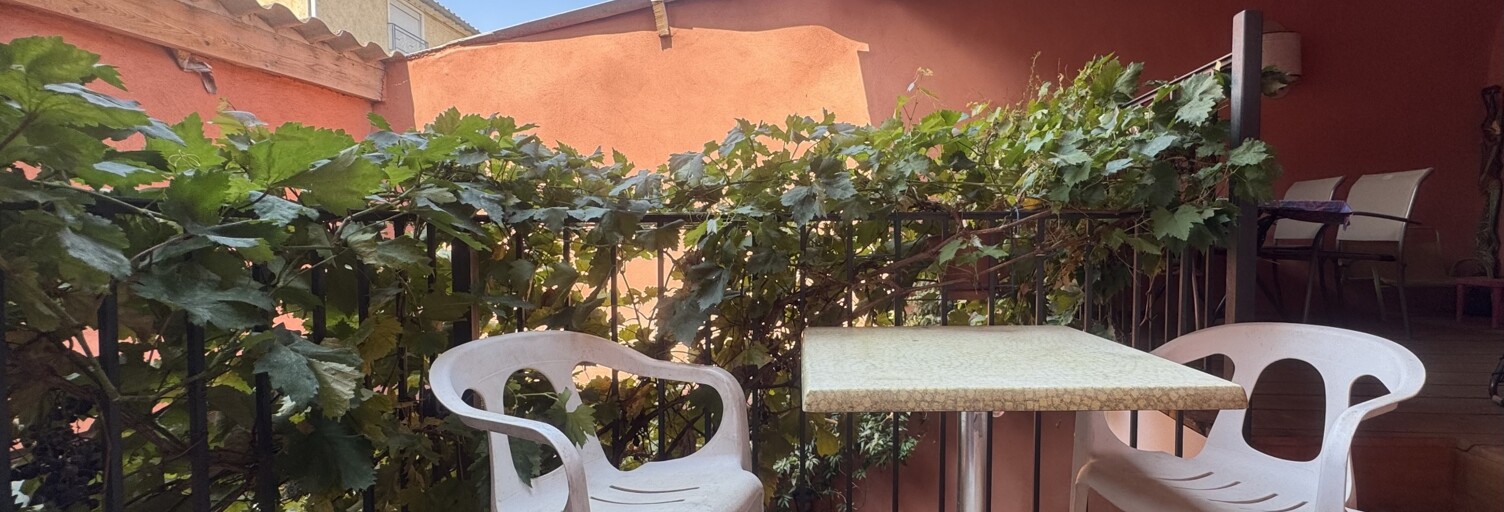 Maison 3 Pièces 64 m² à vendre à Tuchan (11350)