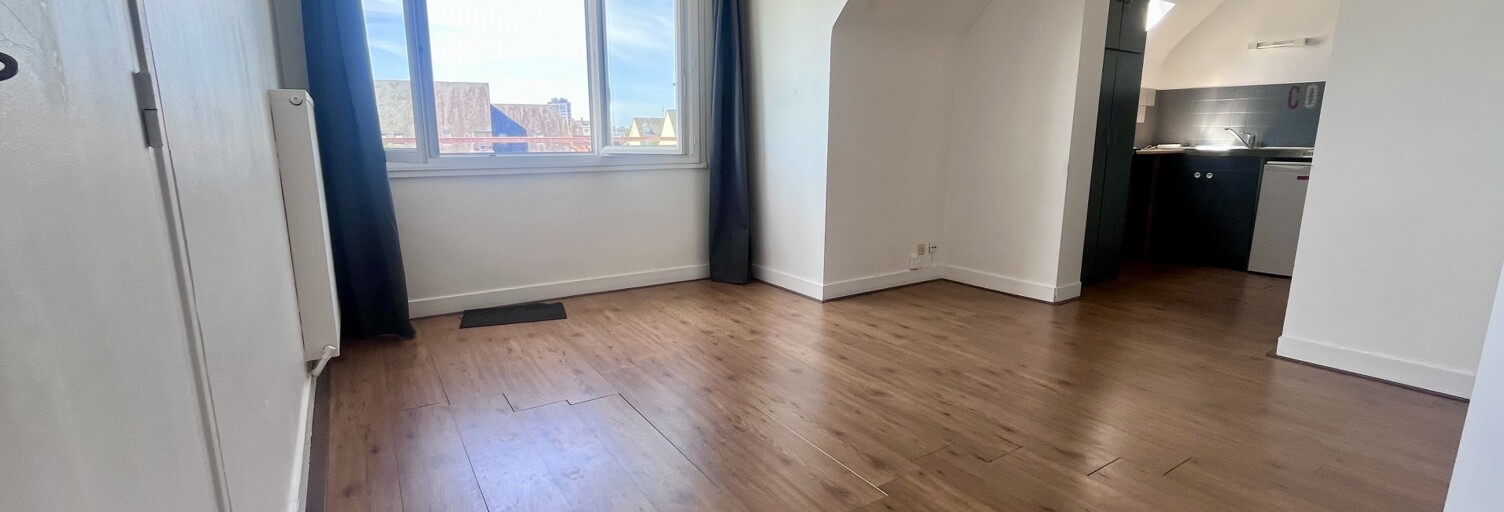 Appartement 1 Pièce 27 m² à vendre à Tours (37000)