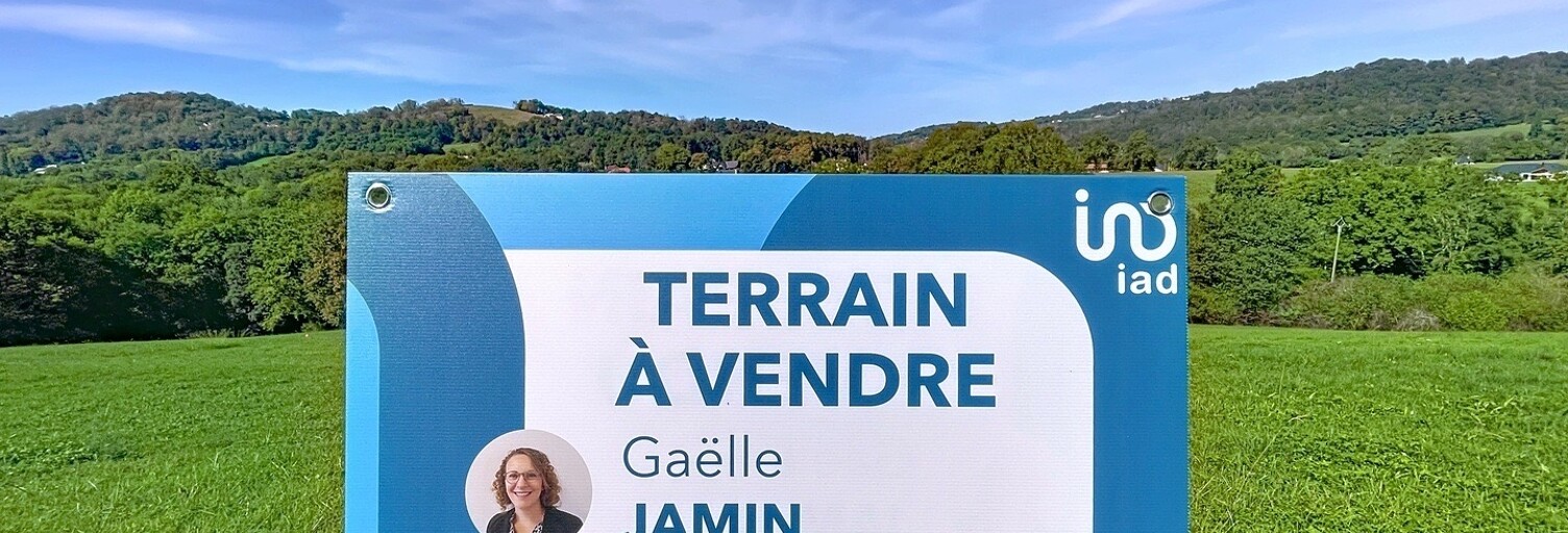 Terrain  1380 m² à vendre à Lasseube (64290)