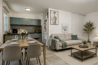 Appartement 4 pièces 259000 €