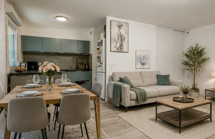 Vente Appartement 4 pièces — photo 2