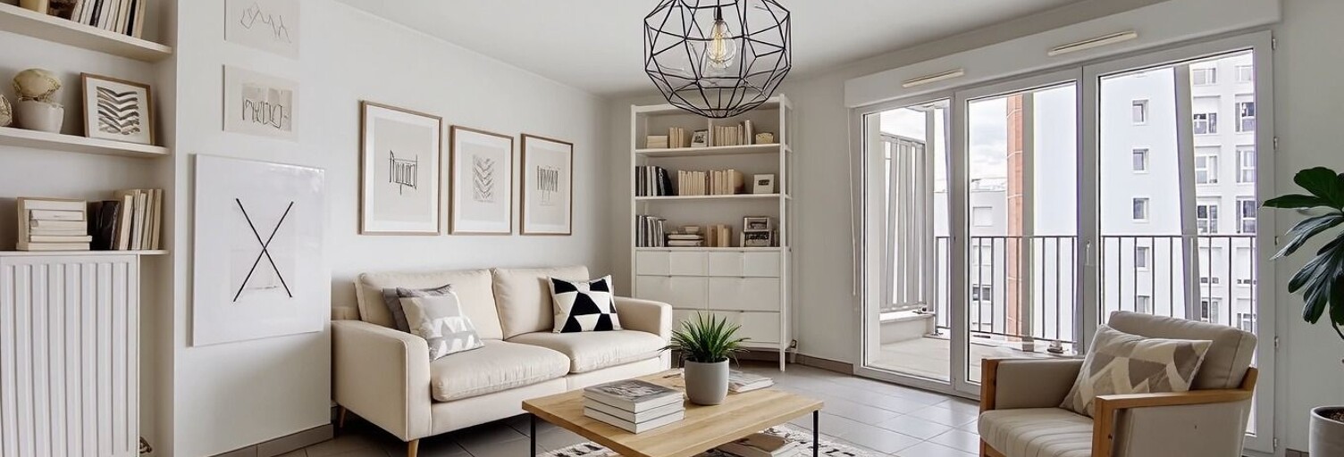 Appartement 3 Pièces 61 m² à vendre à Saint-Priest (69800)