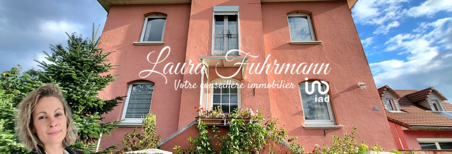 Maison 7 Pièces 141 m² à vendre à Kaysersberg-Vignoble (68240)