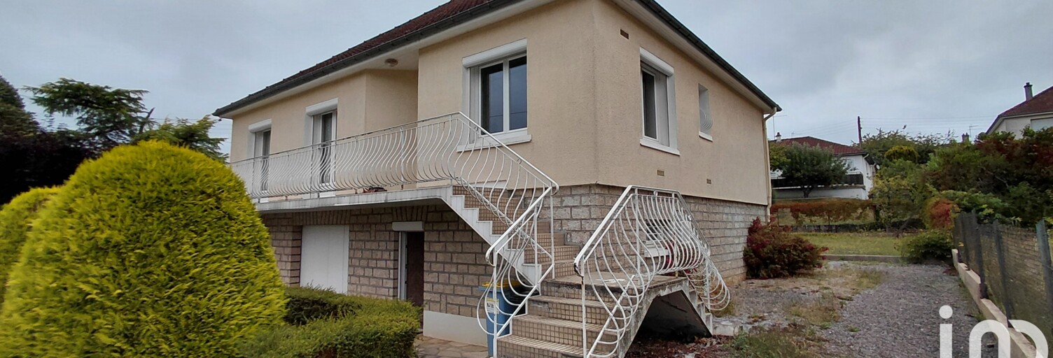 Maison 5 Pièces 94 m² à vendre à La Souterraine (23300)