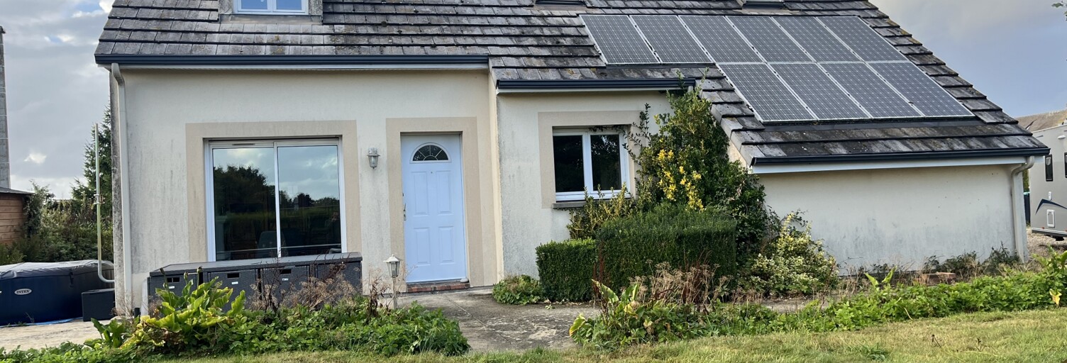 Maison 5 Pièces 99 m² à vendre à Crosville-la-Vieille (27110)