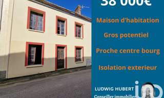 Maison 6 Pièces 135 m² à vendre à Almenêches (61570)
