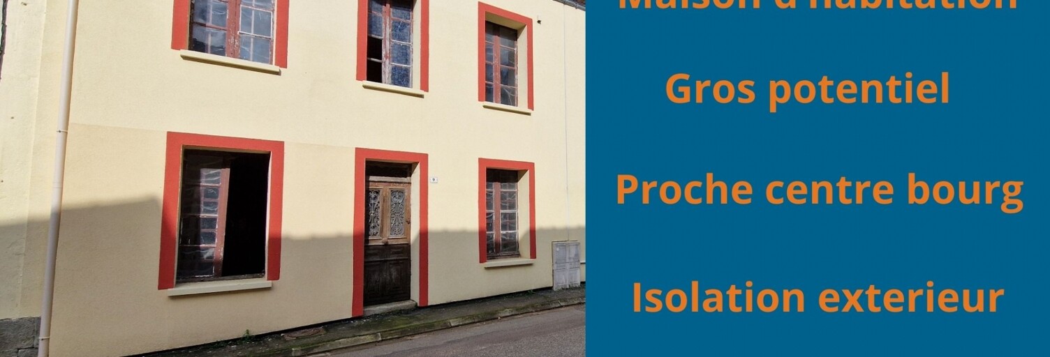 Maison 6 Pièces 135 m² à vendre à Almenêches (61570)