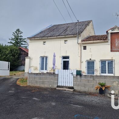 Maison 3 pièces 110000 €