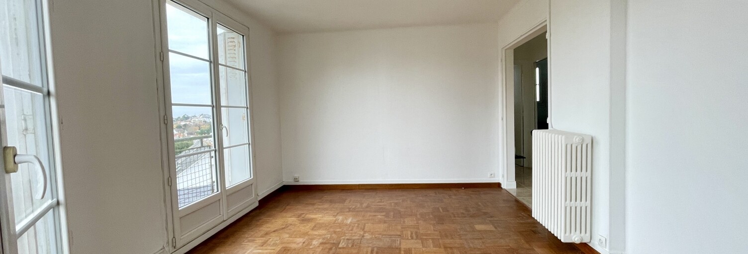 Appartement 3 Pièces 60 m² à vendre à Nantes (44100)