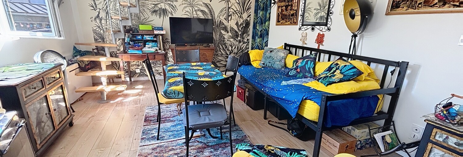 Maison 2 Pièces 43 m² à vendre à Troyes (10000)