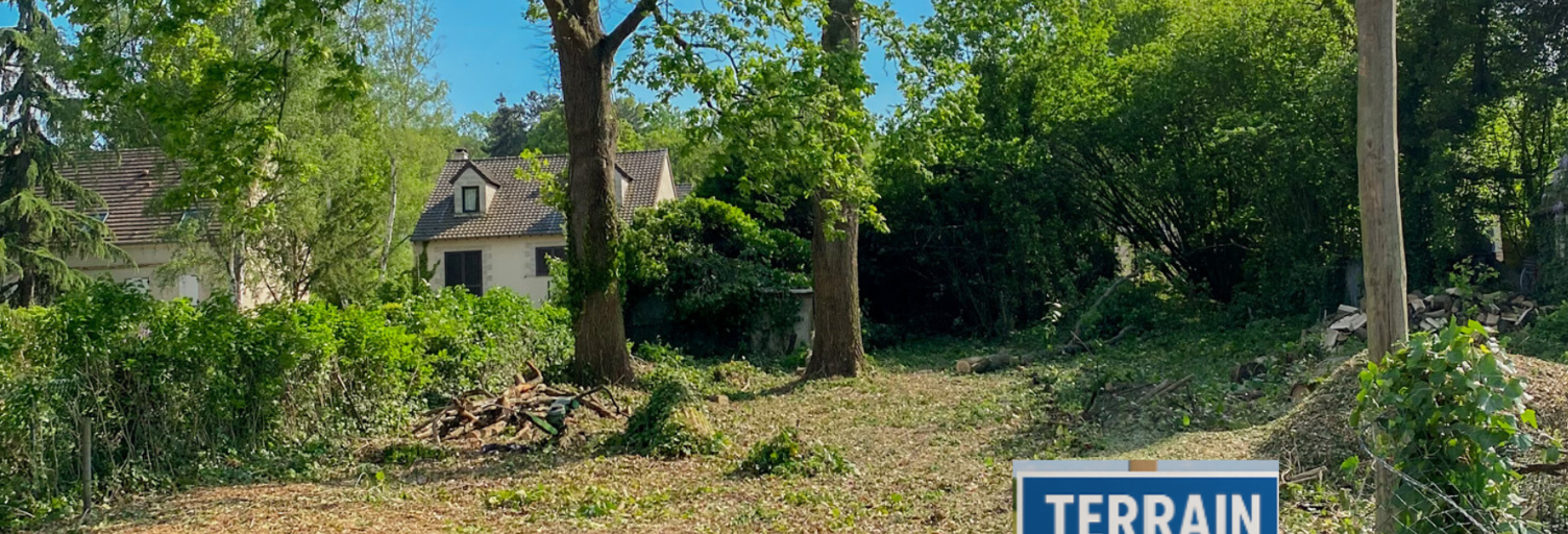 Terrain  973 m² à vendre à Maurepas (78310)