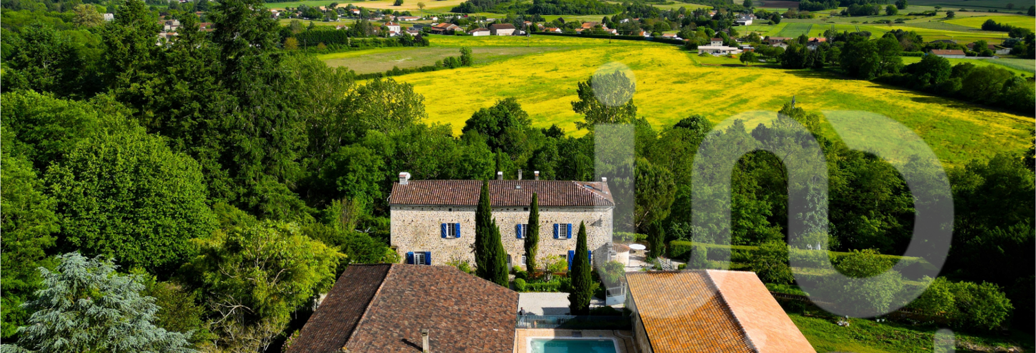 Maison 7 Pièces 365 m² à vendre à Vouthon (16220)