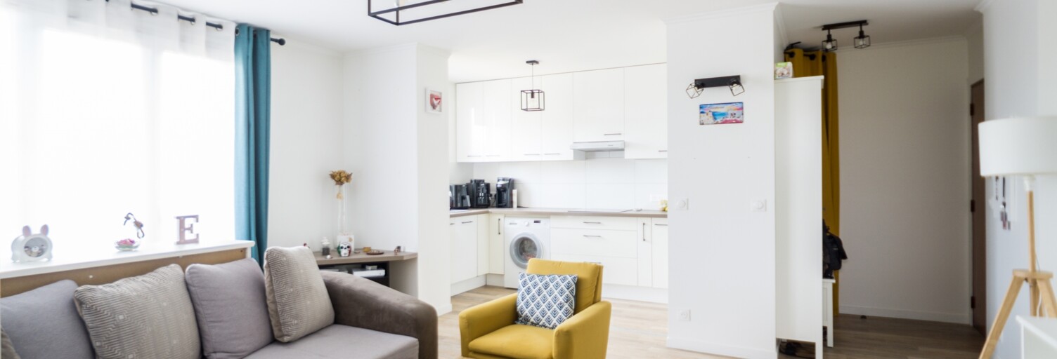 Appartement 2 Pièces 48 m² à vendre à Livry-Gargan (93190)