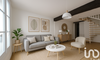 Appartement 2 Pièces 45 m² à vendre à Pontoise (95300)