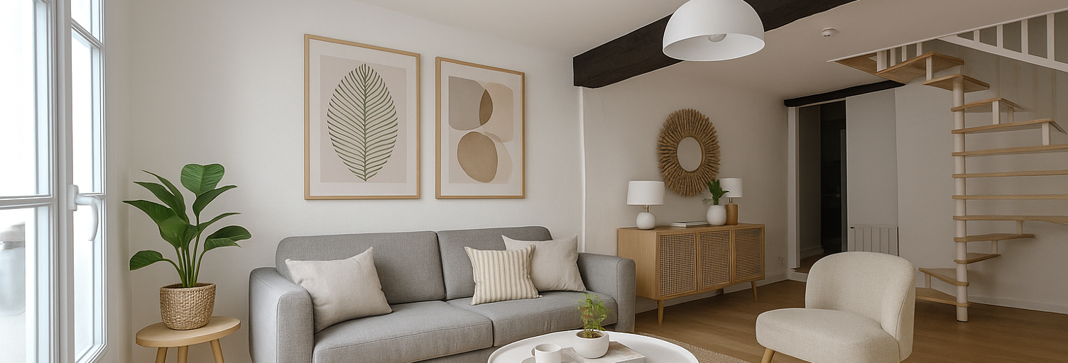 Appartement 2 Pièces 45 m² à vendre à Pontoise (95300)