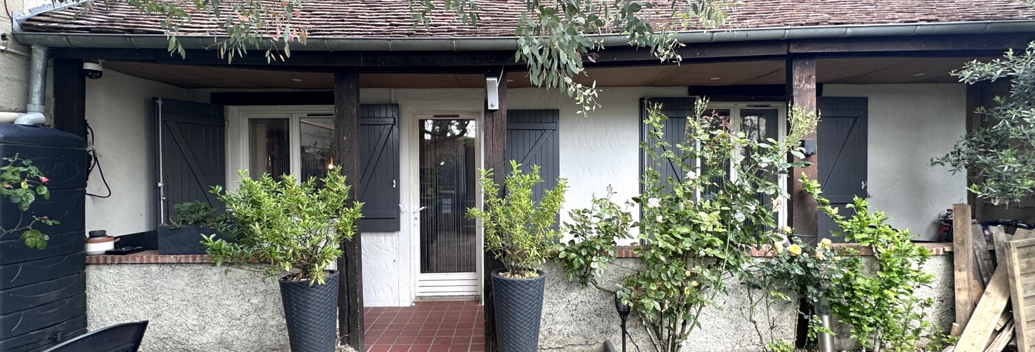 Maison 3 Pièces 82 m² à vendre à Bois-Herpin (91150)