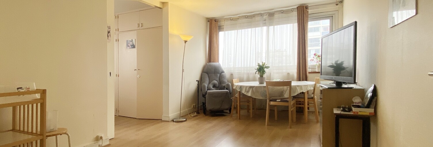 Appartement 2 Pièces 47 m² à vendre à Vitry-sur-Seine (94400)