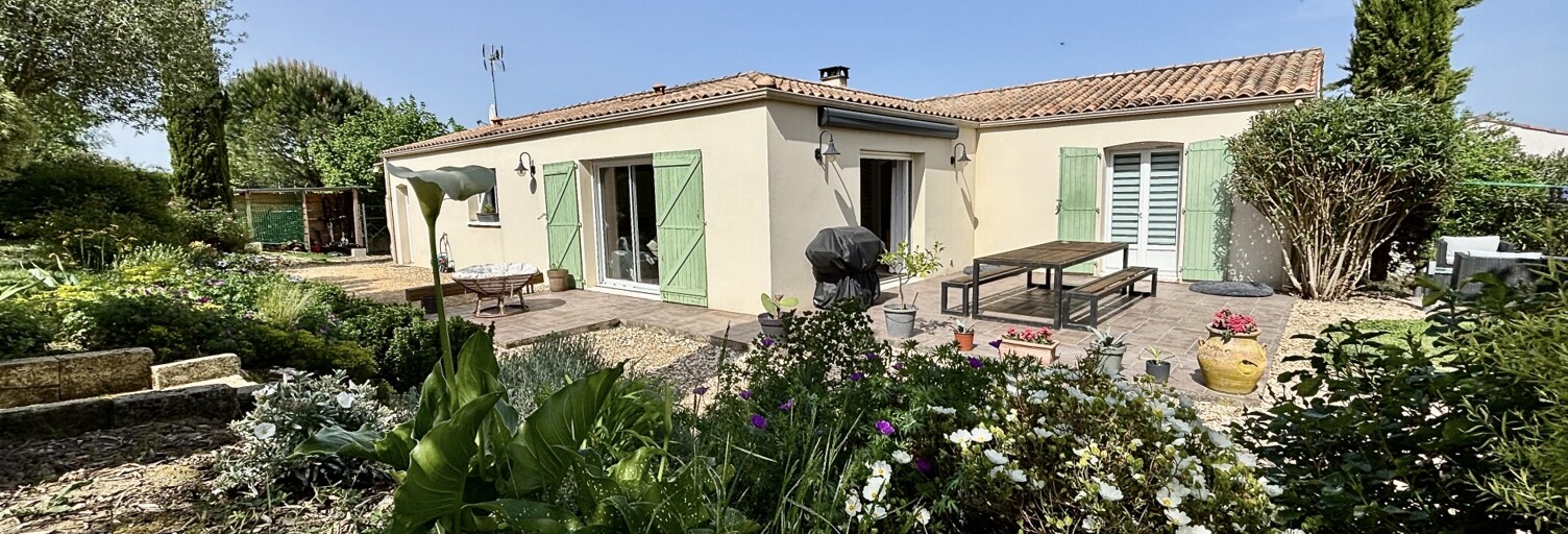 Maison 5 Pièces 111 m² à vendre à Genouillé (17430)