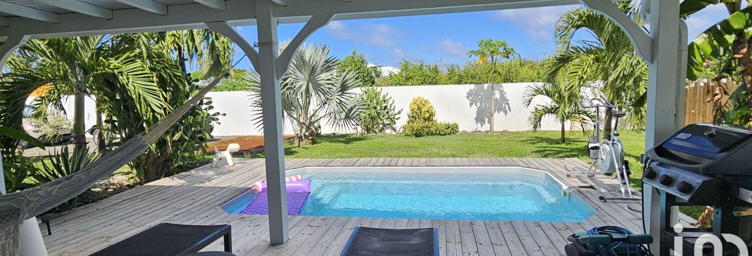 Maison 4 Pièces 120 m² à vendre à Saint-François (97118)