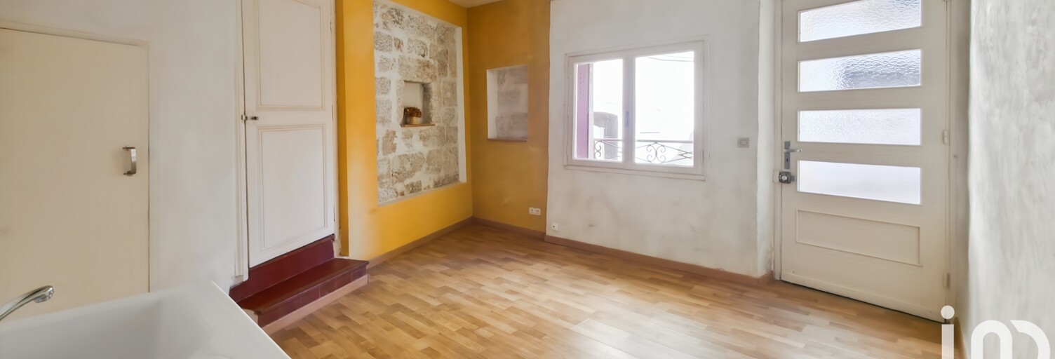 Maison 3 Pièces 46 m² à vendre à Castelnau-de-Guers (34120)