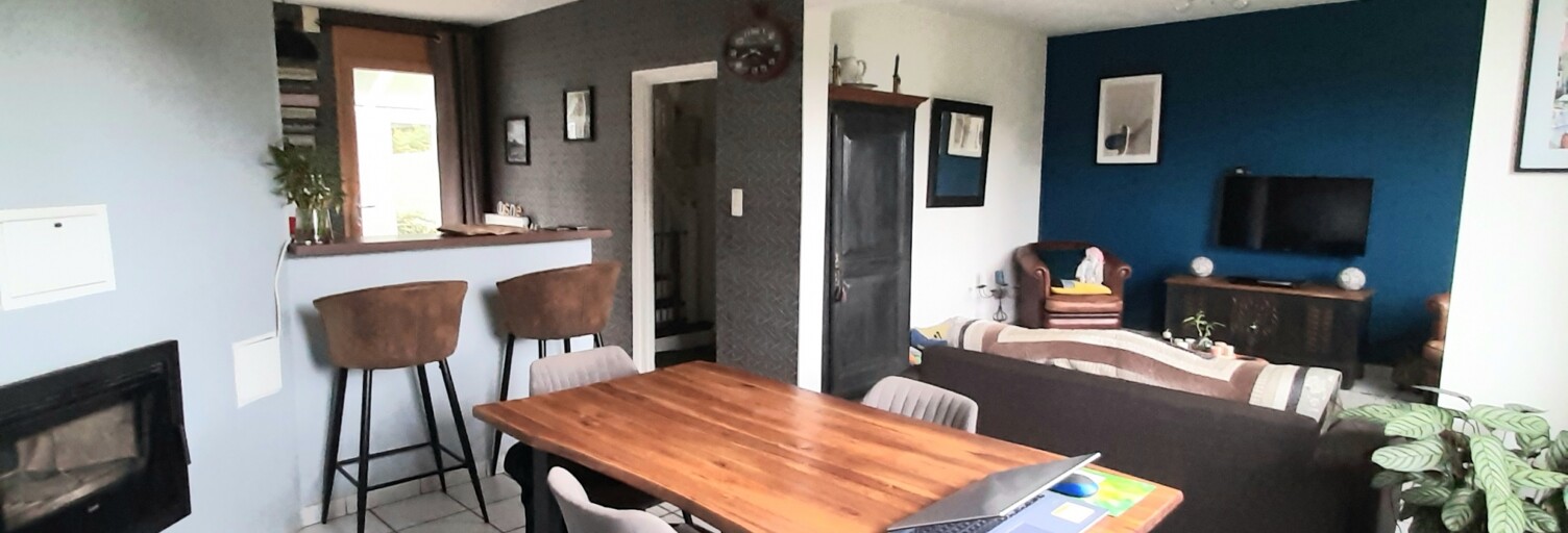 Maison 4 Pièces 88 m² à vendre à Motreff (29270)