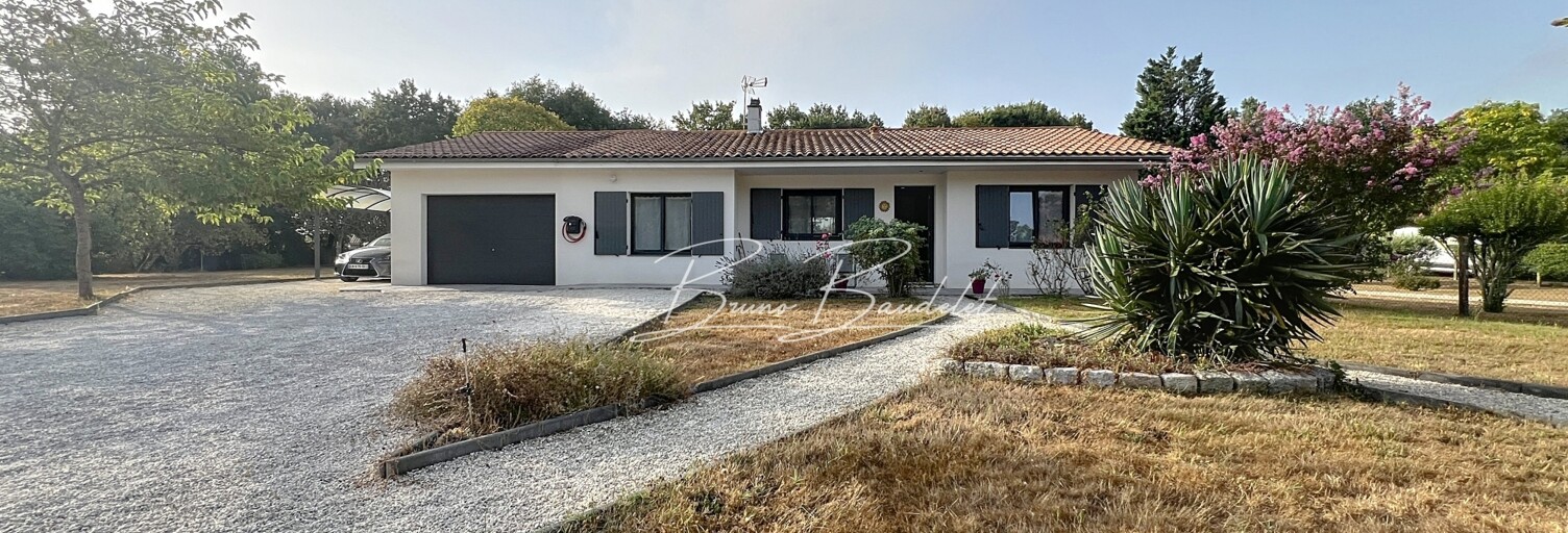 Maison 4 Pièces 115 m² à vendre à Le Pout (33670)