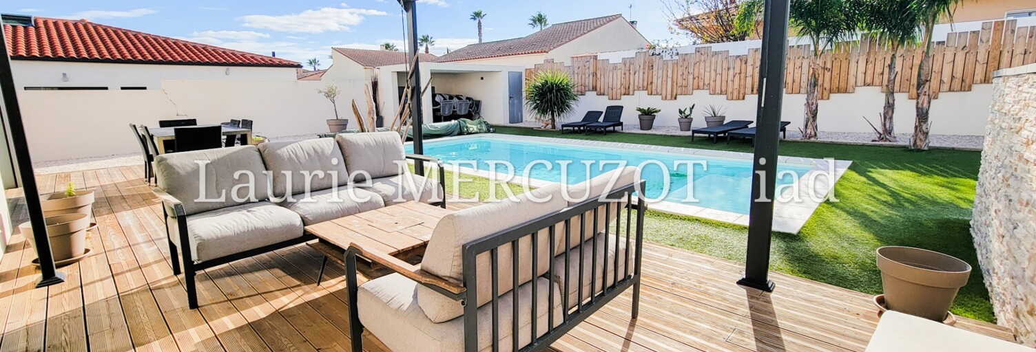 Maison 6 Pièces 140 m² à vendre à Corneilla-del-Vercol (66200)