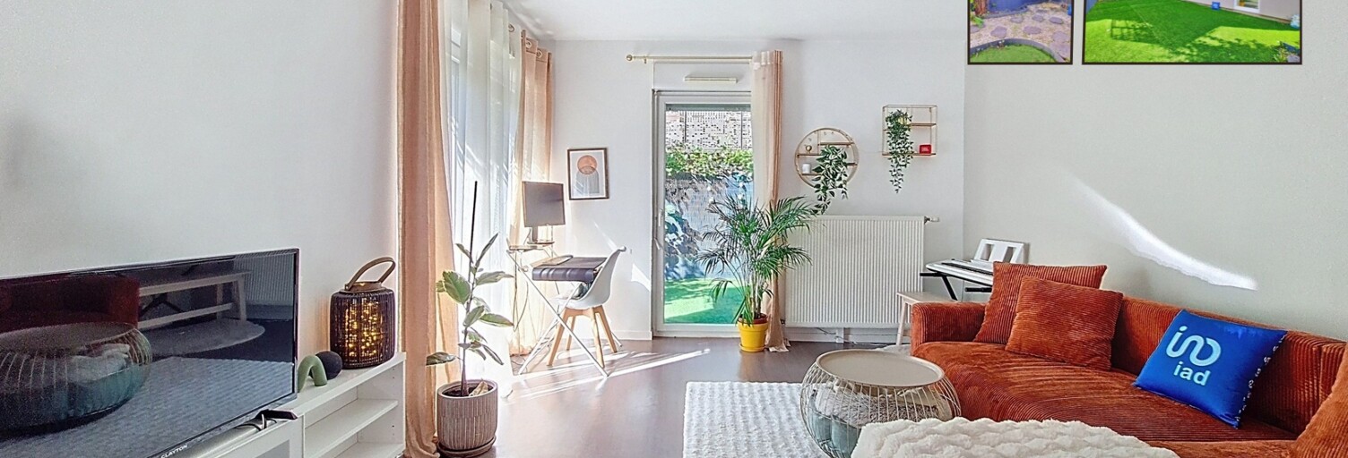 Appartement 3 Pièces 61 m² à vendre à Pomponne (77400)