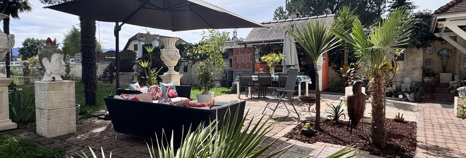 Maison 7 Pièces 181 m² à vendre à Lamarque-Pontacq (65380)