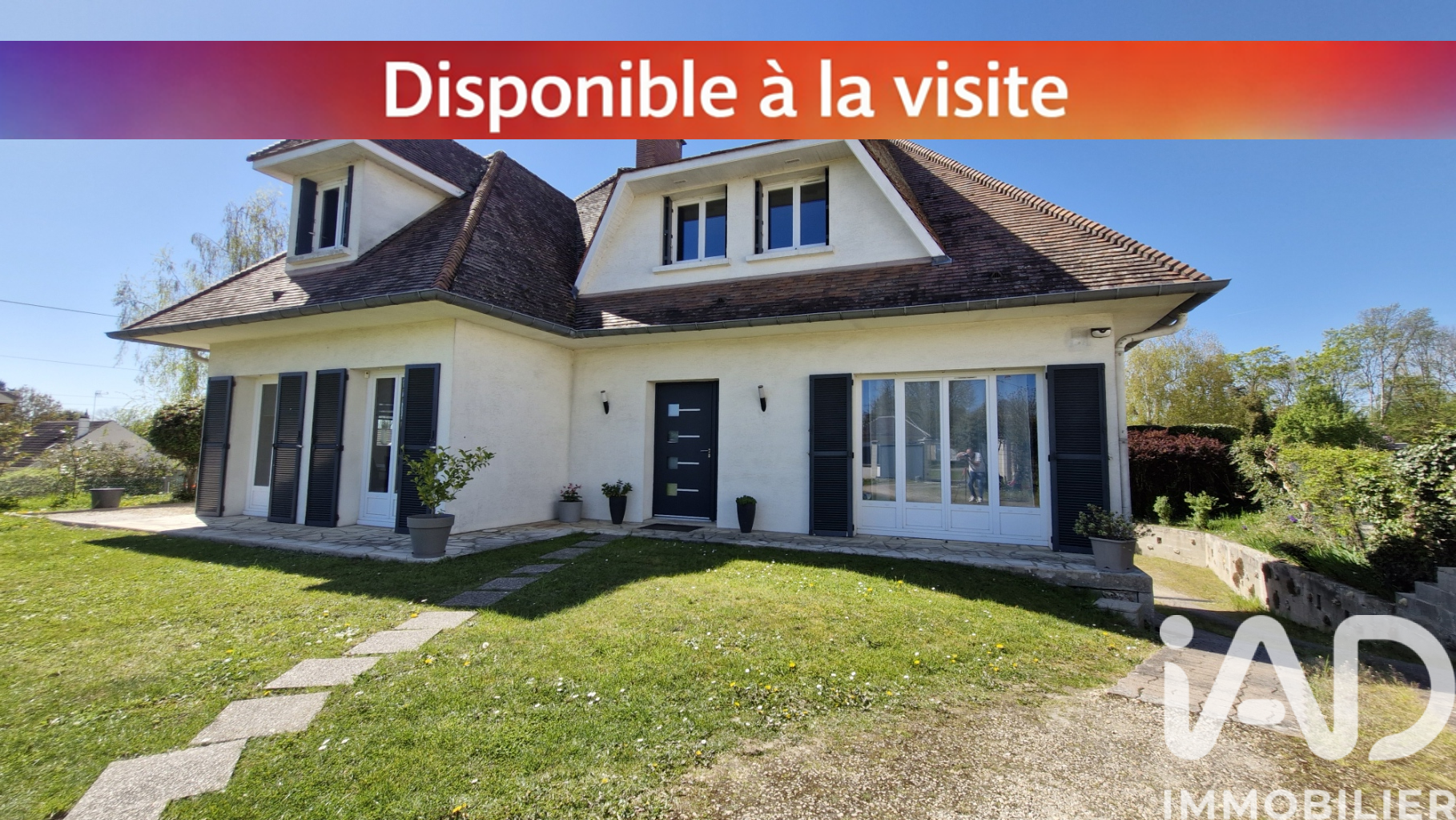 Maison à vendre, 7 pièces, 182 m², Trilport