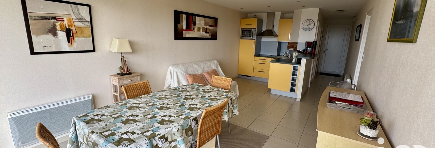 Appartement 2 Pièces 50 m² à vendre à Saint-Brevin-les-Pins (44250)