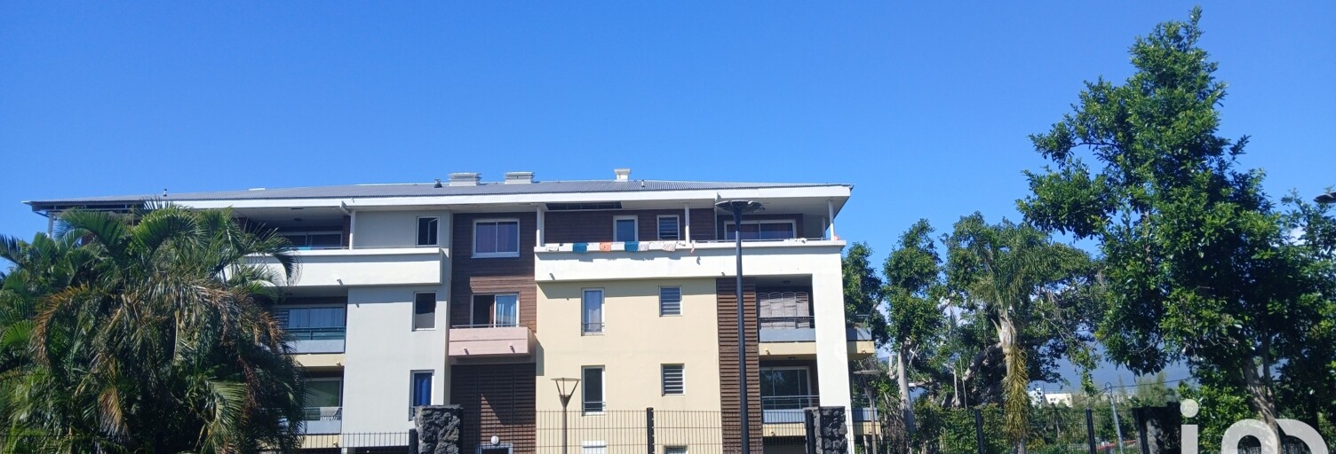 Appartement 2 Pièces 47 m² à vendre à Saint-Benoît (97470)