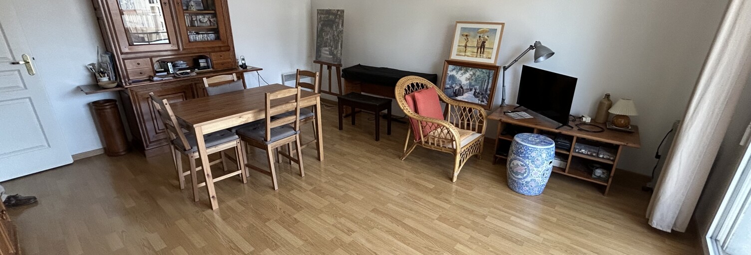 Appartement 3 Pièces 63 m² à vendre à Rouen (76100)