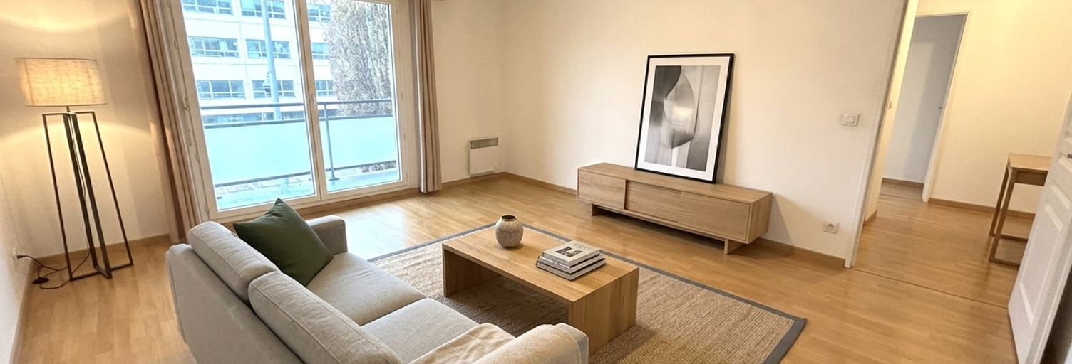 Appartement 3 Pièces 62 m² à vendre à Rouen (76100)
