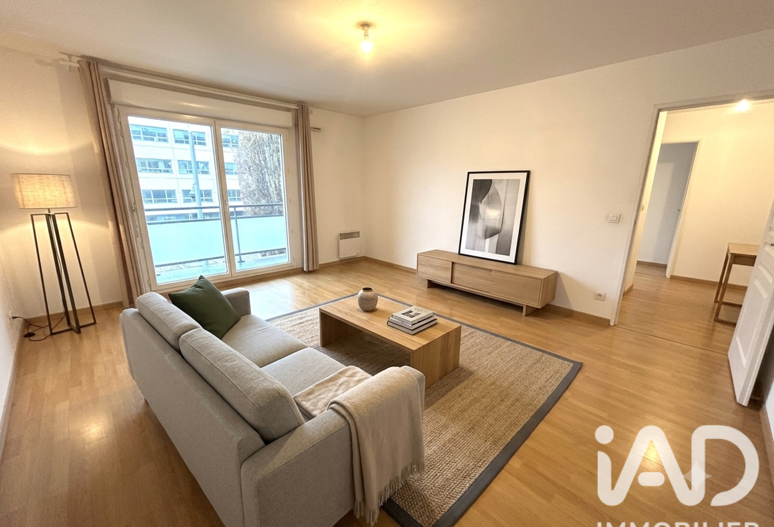 Vente Appartement 3 pièces — photo 1