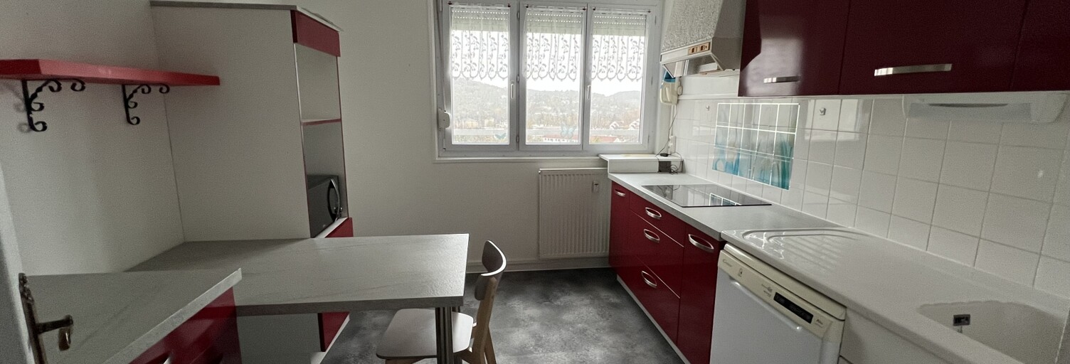 Appartement 3 Pièces 66 m² à vendre à Lons-le-Saunier (39000)