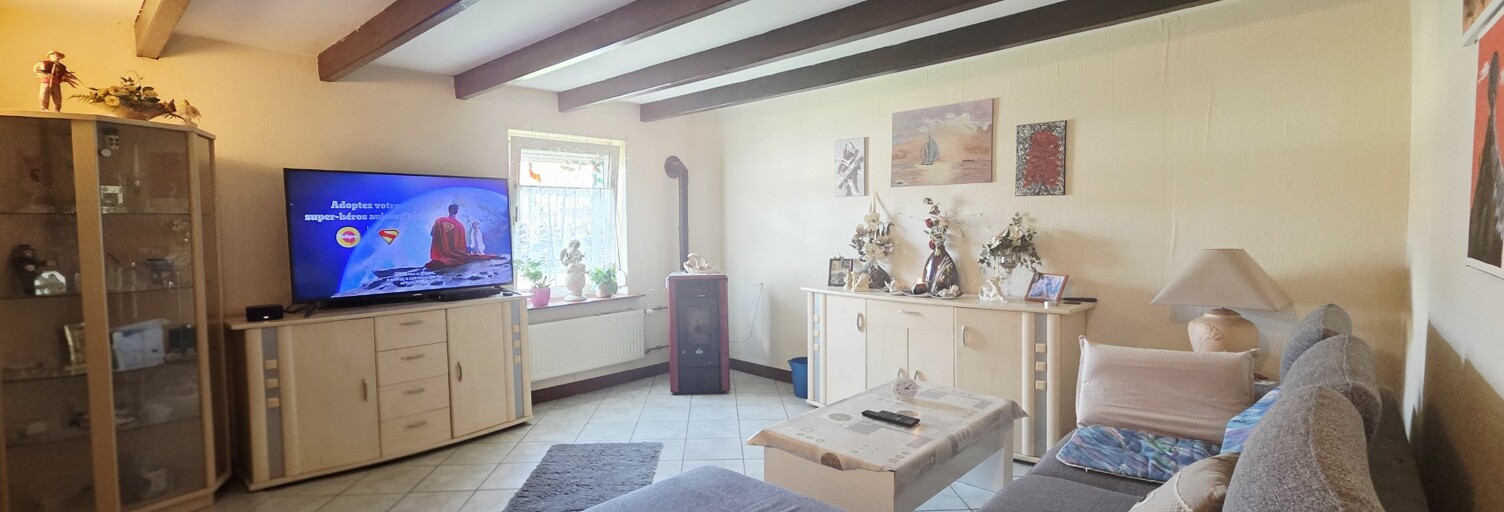 Maison 5 Pièces 111 m² à vendre à Vittersbourg (57670)